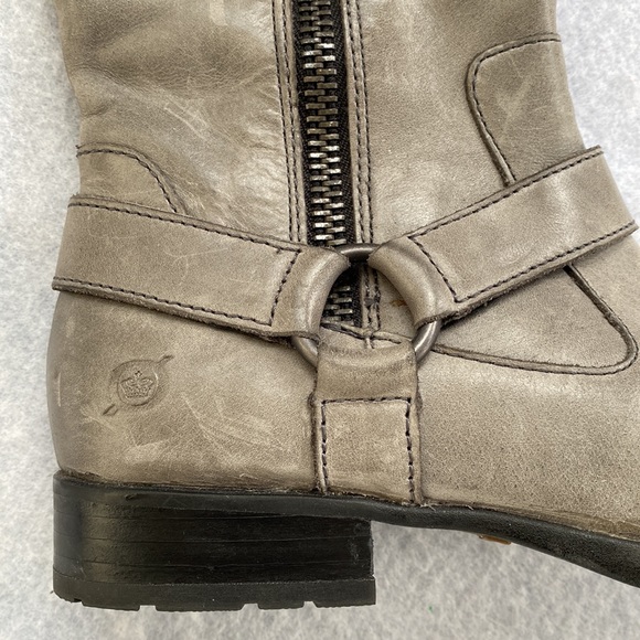 Born Boots- Knee High Riding Boots D85322 Size 6M - Picture 3 of 10